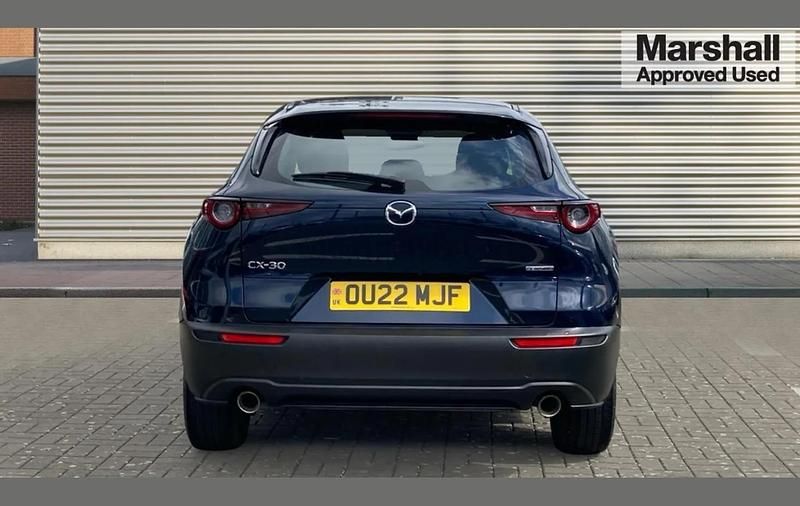 Begagnad Mazda CX-30 186 HK (136 kW) 2022 Blå SUV