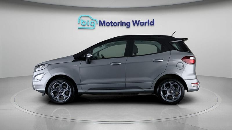 Used Ford Ecosport ST-Line 123 HP (90 kW) 2020 Silver SUV