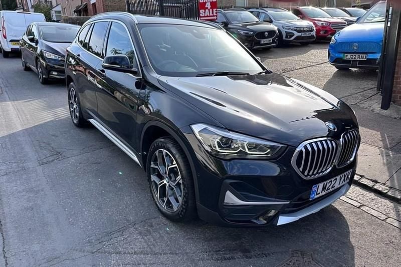 Black Used 2022 BMW X1 xLine SUV | £22,750 (Fair price) - Image 1/1