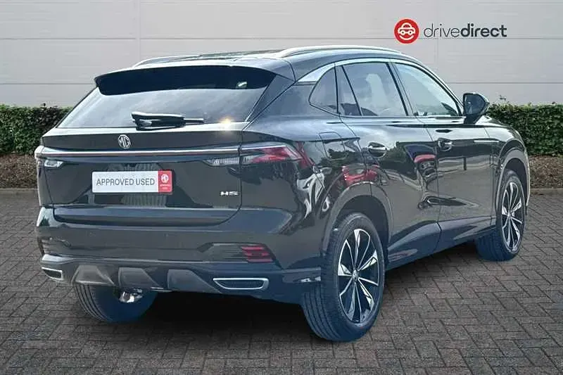 New MG HS SE 170 HP (125 kW) 2026 Black SUV