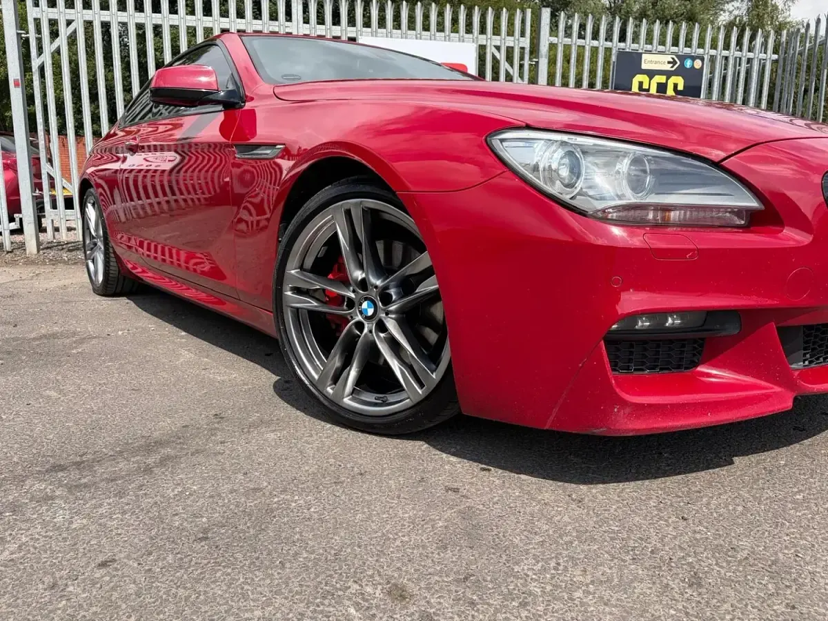 Used BMW 640 M Sport 2013 Red Coupe