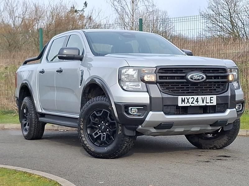 Used Ford Ranger Tremor 2024 Silver Pickup