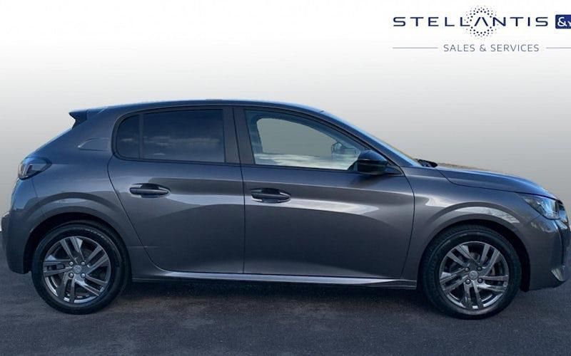 Used Peugeot 208 Active+ 75 HP (55 kW) 2022 Grey Hatchback