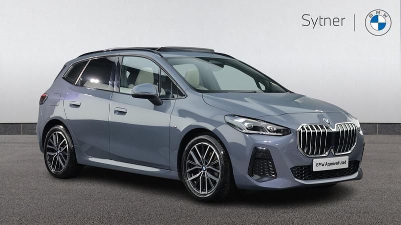 Grey Used 2023 BMW 220 Active Tourer M Sport MPV | £25,000 (Fair price) - Image 1/4