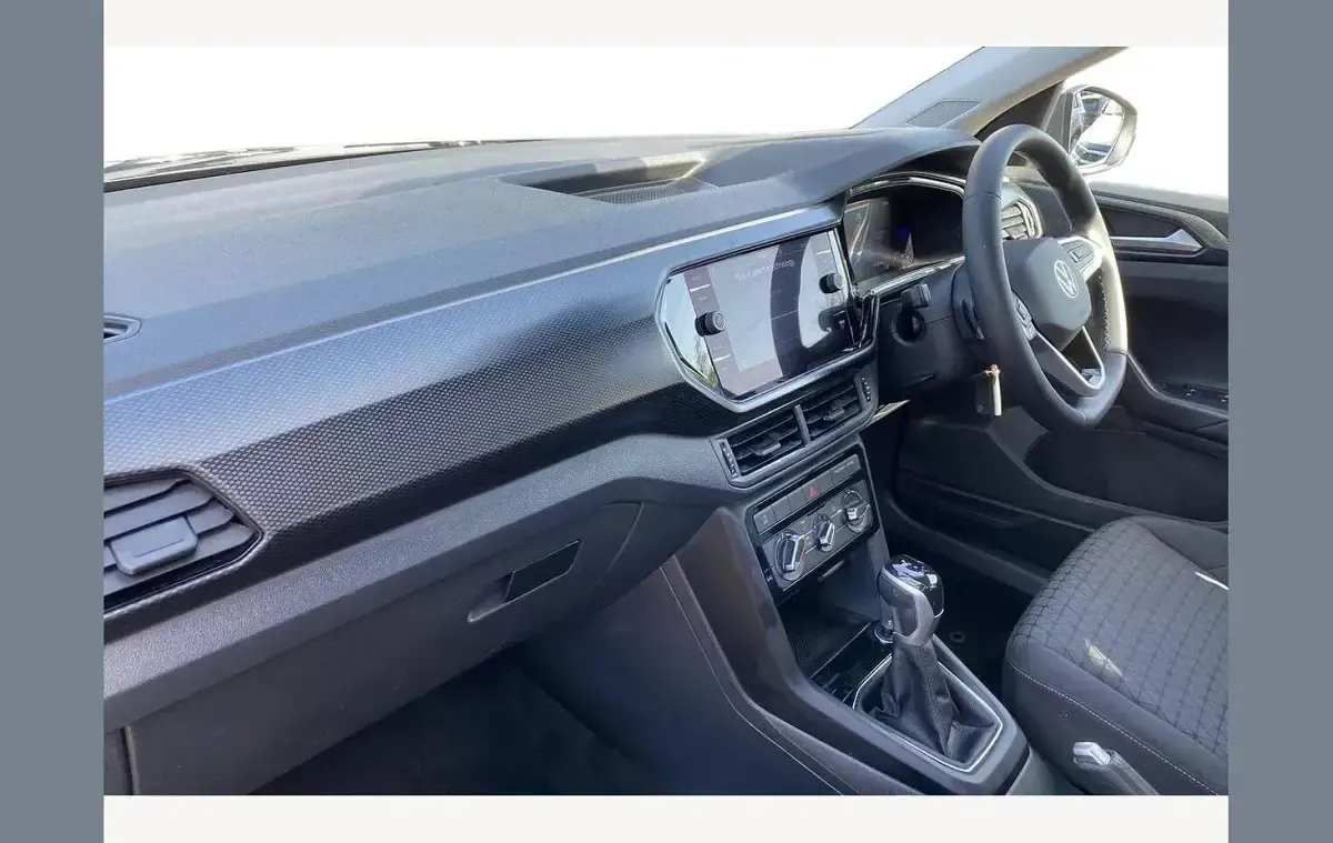 Used VW T-Cross Edition 110 HP (80 kW) 2022 Smokey grey SUV