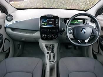 Usado Renault Zoe Dynamique 64 kW (88 HP) 2014 Preto Citadino