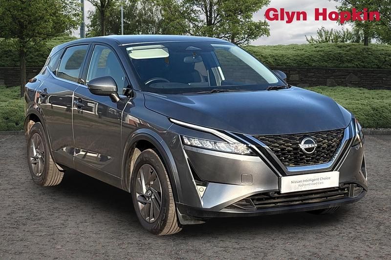 Used Nissan Qashqai Acenta Premium 2022 Grey SUV