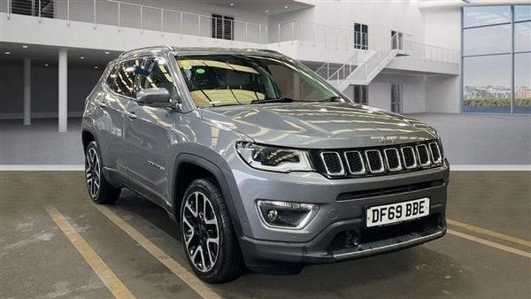Grey Used 2020 Jeep Compass Limited SUV | £10,249 (Expensive) - Image 1/1