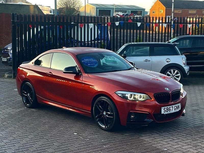 Orange Used 2018 BMW 218 M Sport Coupe | £7,499 (Good price) - Image 1/4