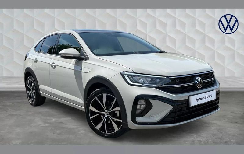 Grey Used 2025 VW Taigo R-line SUV | £25,356 (A bit pricey) - Image 1/4