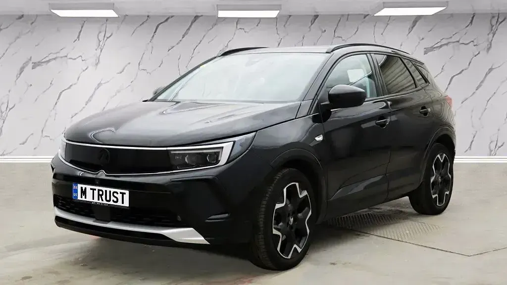 Used Vauxhall Grandland X Ultimate 2024 Black SUV
