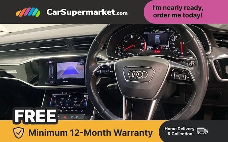 Used Audi A6 Sport 204 HP (150 kW) 2021 Estate