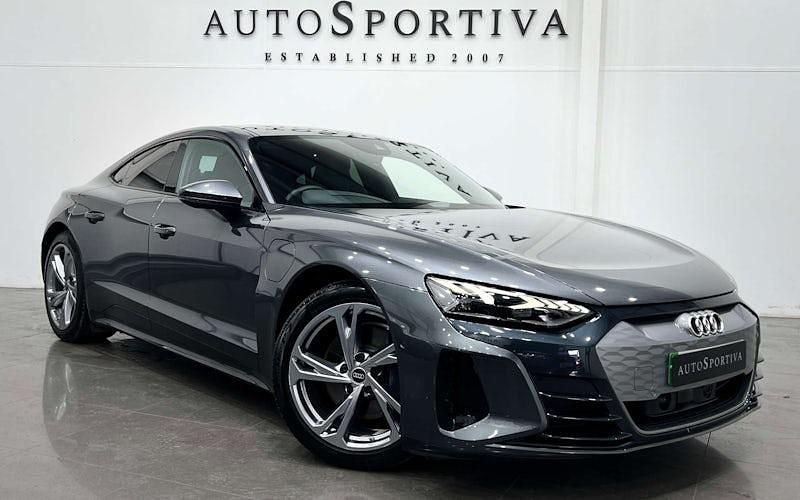 Used 2024 Audi e-tron GT quattro Design Sedan | £46,490 (Good price) - Image 1/3
