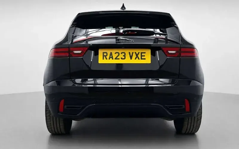 Used Jaguar E-Pace R-Dynamic 309 HP (227 kW) 2023 Black SUV