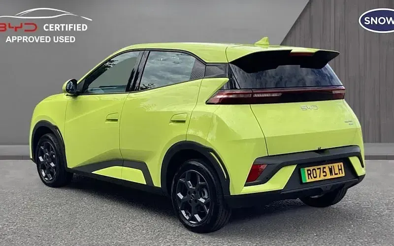 Used BYD Dolphin Surf Boost 64 kW (88 HP) 2025 Green Hatchback