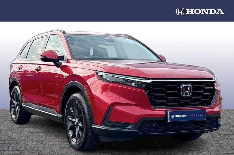 Red Used 2023 Honda CR-V Advance SUV | £32,795 (Good price) - Image 1/4