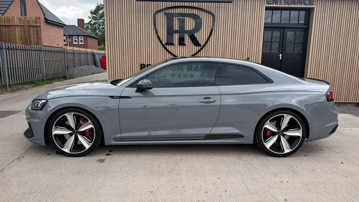 Used Audi RS5 Advanced 450 HP (330 kW) 2018 Grey Coupe