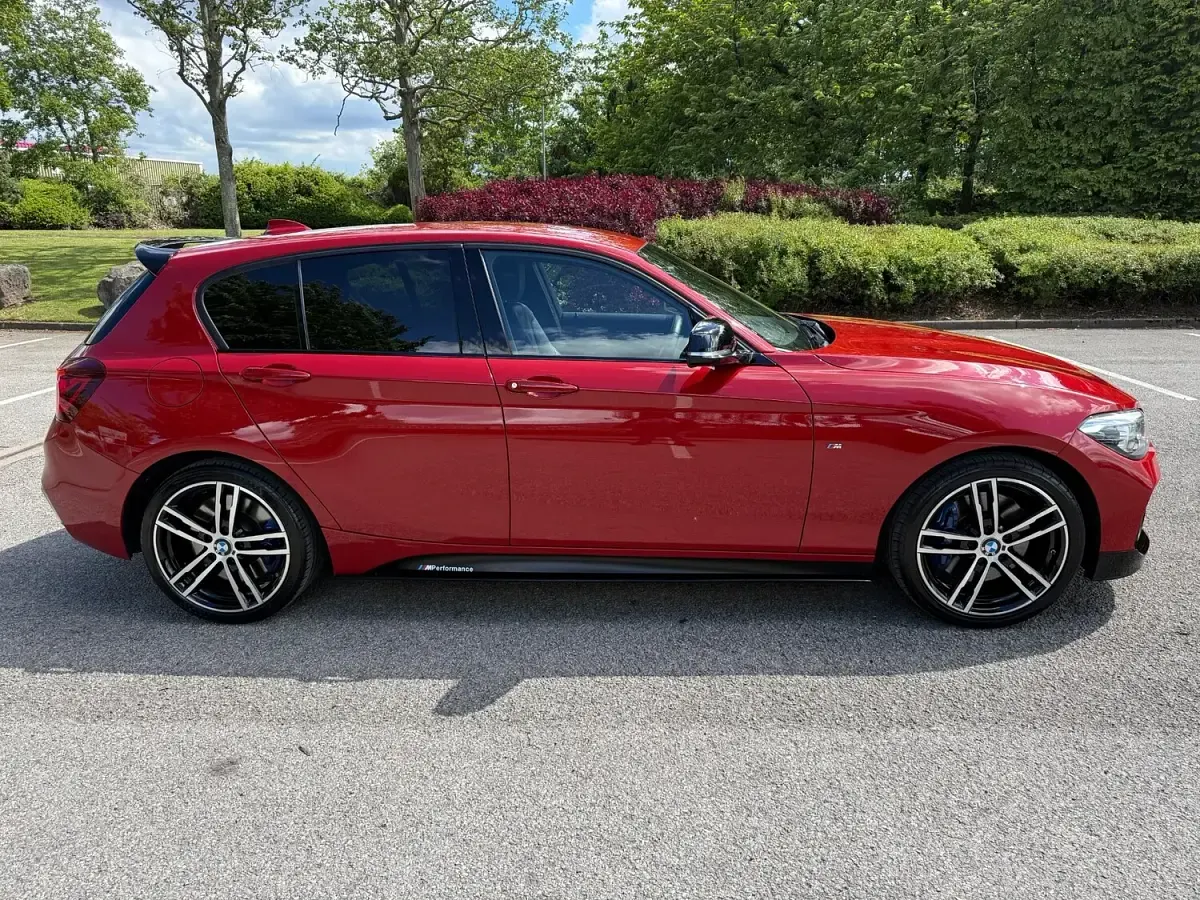 Used BMW 116 M Sport 2018 Red Hatchback