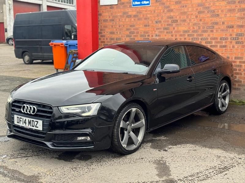 Usado Audi A5 Sportback Advanced 245 HP (180 kW) 2014 Preto Citadino