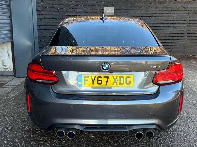 Used BMW M2 Advantage 370 HP (272 kW) 2017 Grey Coupe
