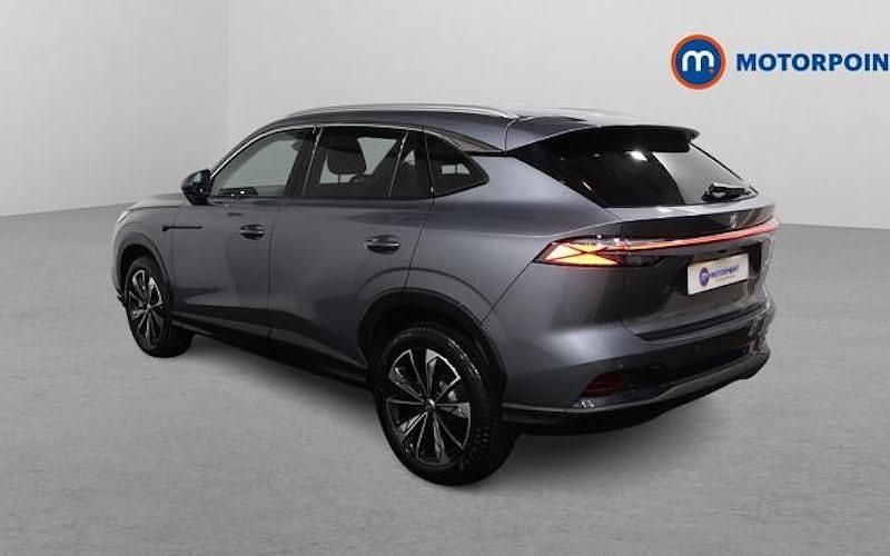 Usado MG HS SE 224 CV (164 kW) 2025 Gris SUV