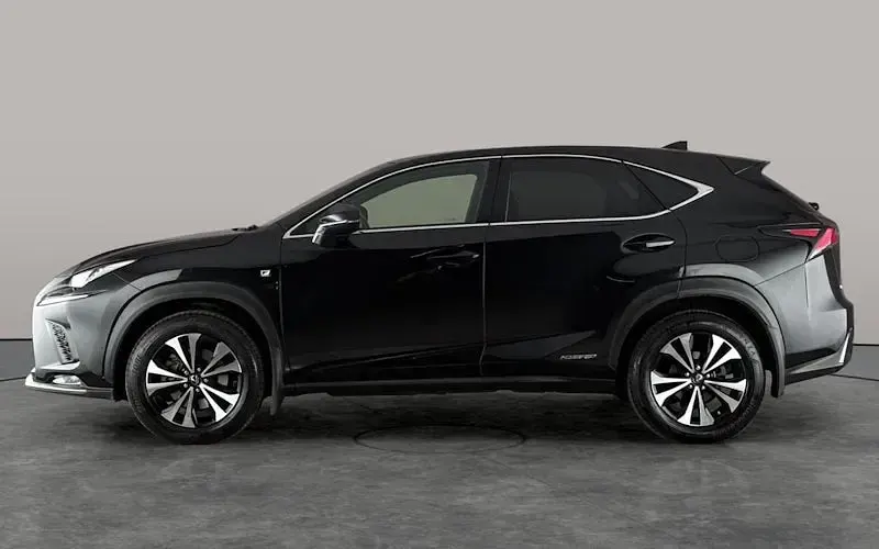 Used Lexus NX300h Sport Line 197 HP (144 kW) 2019 Black SUV