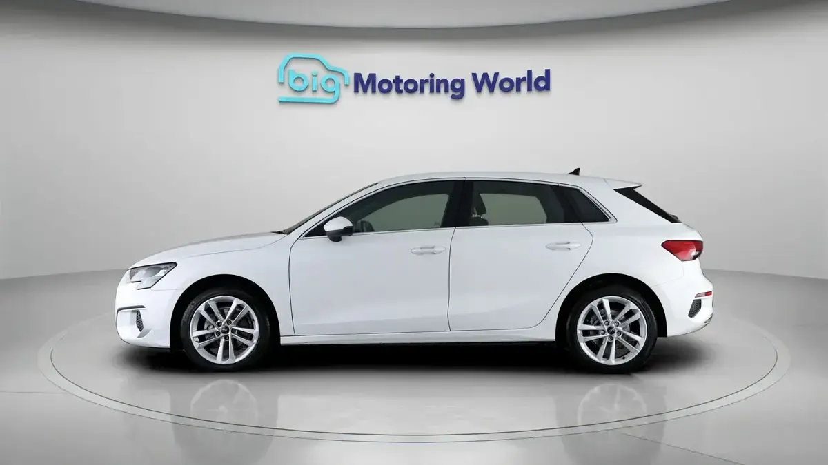 Used Audi A3 Sportback Sport 2022 White Hatchback