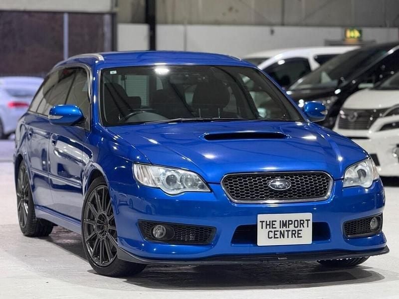 Blue Used 2006 Subaru Legacy GT Estate | £9,995 - Image 1/4