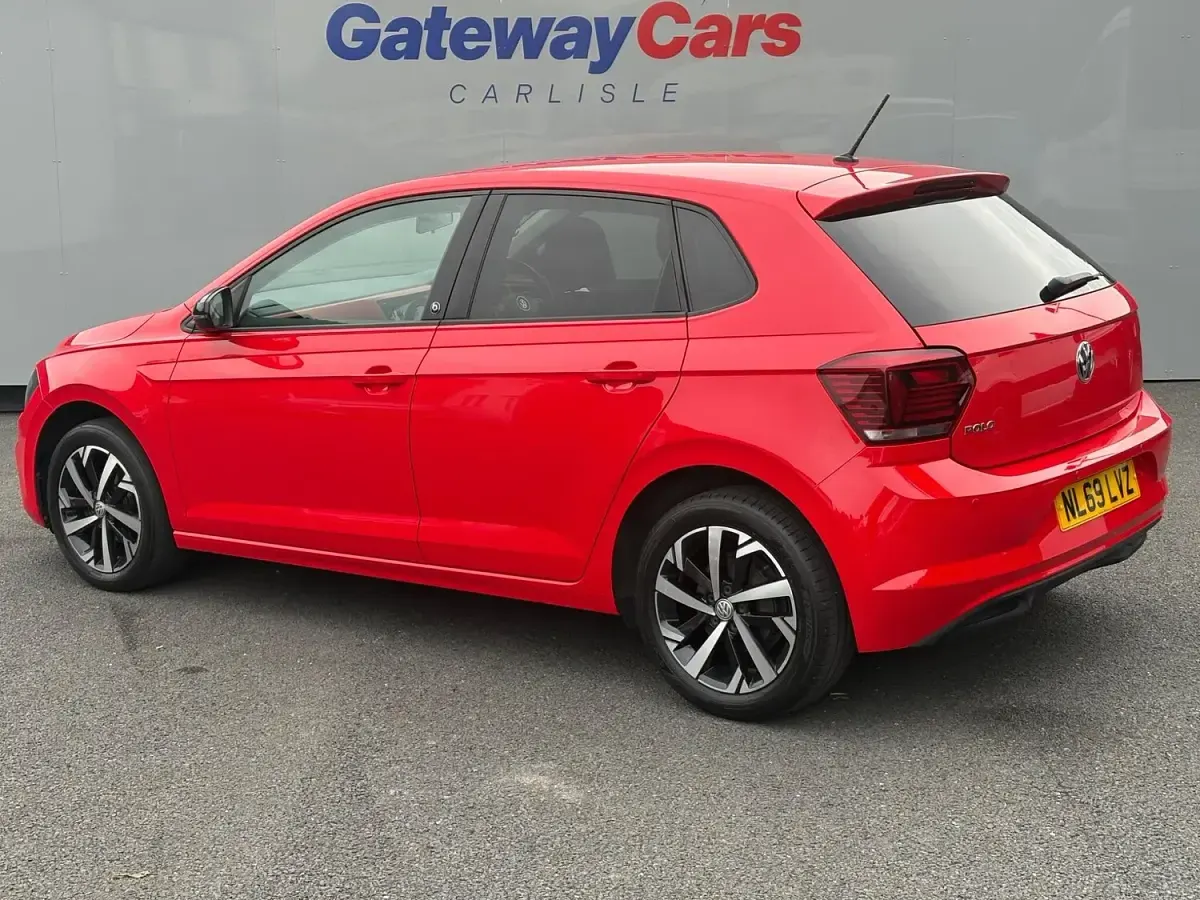 Used VW Polo Beats 95 HP (69 kW) 2019 Red Hatchback