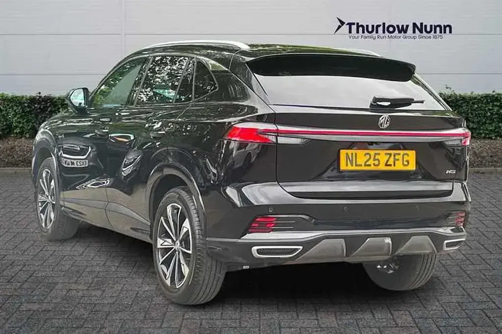 Used MG HS Trophy 170 HP (125 kW) 2025 Black SUV