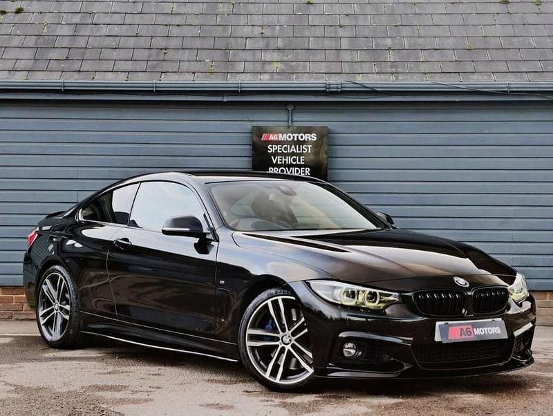 Black Used 2018 BMW 440 M Sport Coupe | £22,989 (Fair price) - Image 1/4
