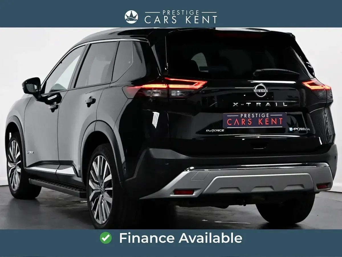 Used Nissan X-Trail Tekna+ 213 HP (156 kW) 2024 Black SUV