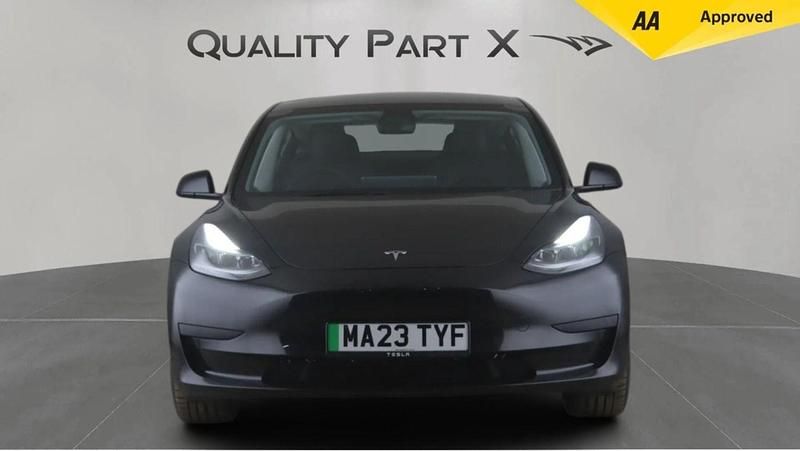 Used Tesla Model 3 RWD 208 kW (283 HP) 2023 Black Sedan