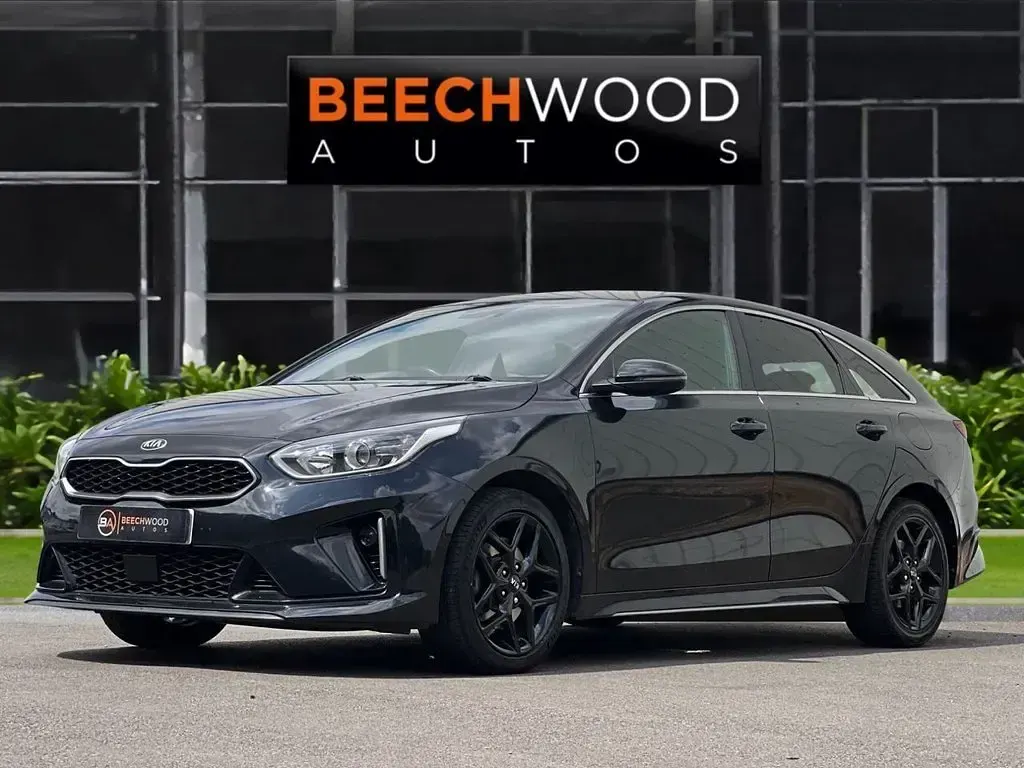 Used Kia ProCeed GT-Line 134 HP (98 kW) 2020 Black Estate