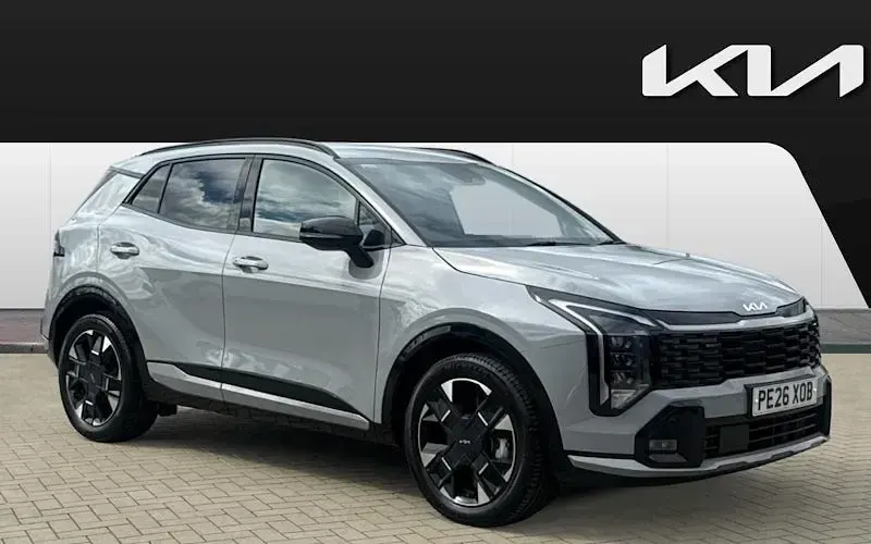 Used Kia Sportage GT-Line 238 HP (175 kW) 2026 SUV
