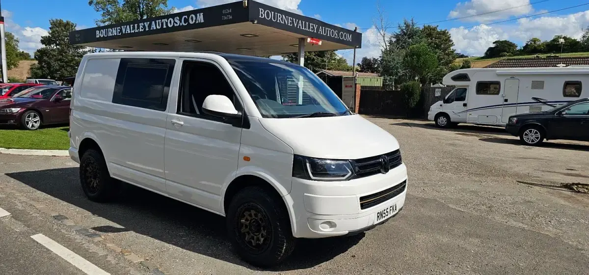 Second-hand VW Transporter 104 CP (76 kW) 2006 Alb Van