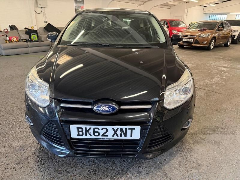 Used Ford Focus Titanium X 163 HP (119 kW) 2012 Black Hatchback