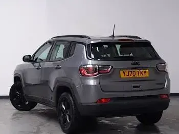Used Jeep Compass Night Eagle 140 HP (102 kW) 2020 Grey SUV