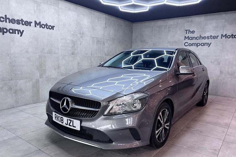 Used Mercedes A160 Executive 2018