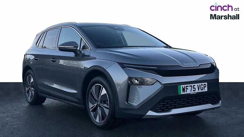 Used Skoda Elroq 210 kW (286 HP) 2025 Metallic  graphite grey SUV