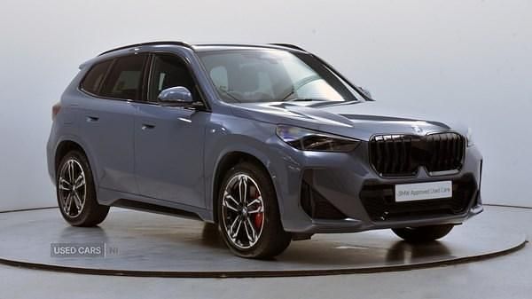 Grey Used 2025 BMW X1 M Sport SUV | £35,495 (A bit pricey) - Image 1/4