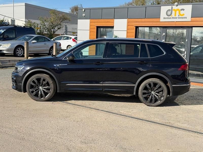 Used VW Tiguan Allspace R-line 190 HP (139 kW) 2020 Black SUV