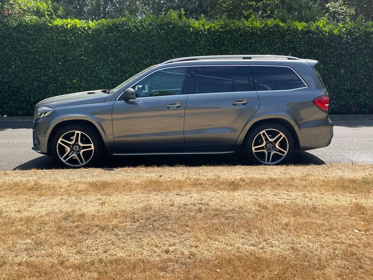 Used Mercedes GLS350 AMG line 2019 Grey SUV