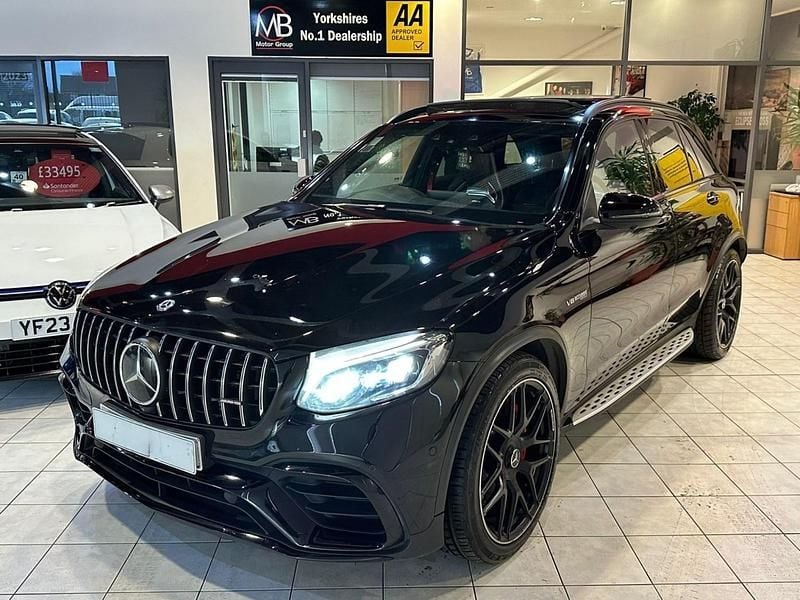 Used Mercedes GLC63 AMG AMG 2018 Black SUV