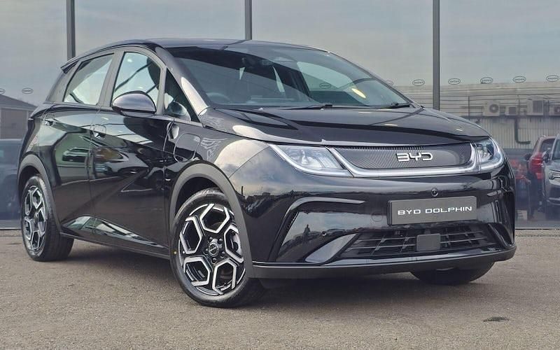 New BYD Dolphin Comfort 150 kW (204 HP) 2025 Jet black Hatchback