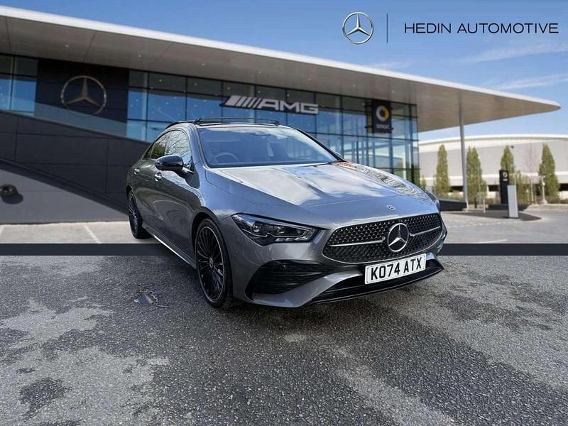 Used Mercedes CLA220 AMG Line Premium Plus 190 HP (139 kW) 2025 Grey Sedan