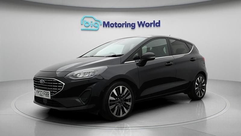Used Ford Fiesta Titanium 123 HP (90 kW) 2022 Hatchback