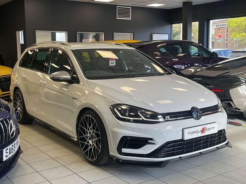 Used VW Golf VII R 300 HP (220 kW) 2019 White Estate