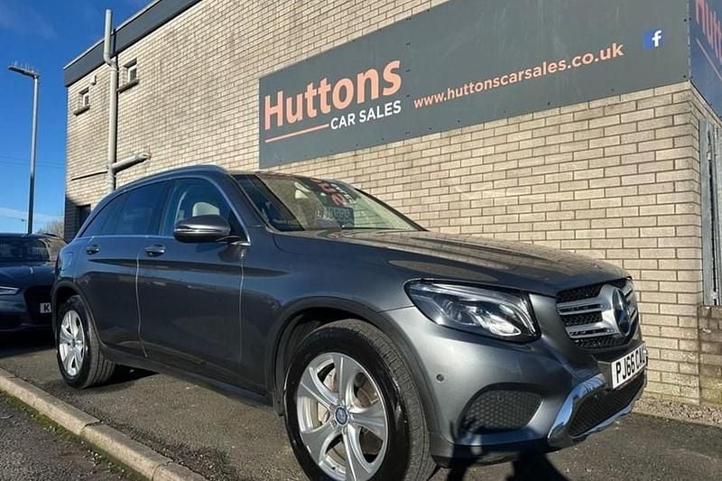 Used Mercedes GLC250 Premium Plus 204 HP (150 kW) 2016 Grey SUV