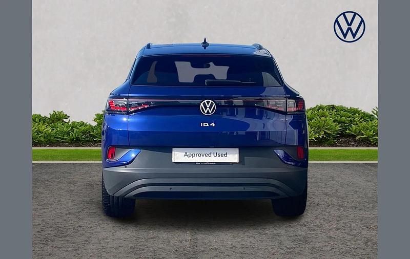 New VW ID.4 Pro 206 kW (281 HP) 2025 Blue SUV